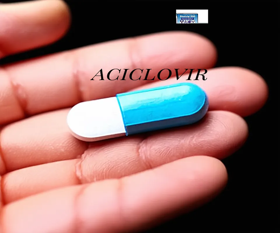 Aciclovir nombre generico y comercial